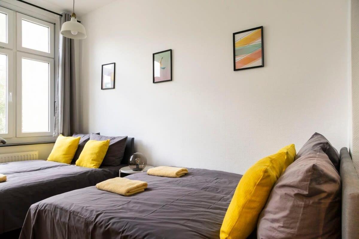 Central Big Apartment Self Checkin Берлин Экстерьер фото